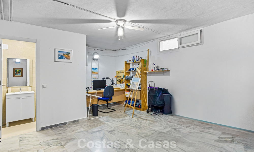 Ruim herenhuis te koop in een charmante gated community aan de Golden Mile van Marbella 789964