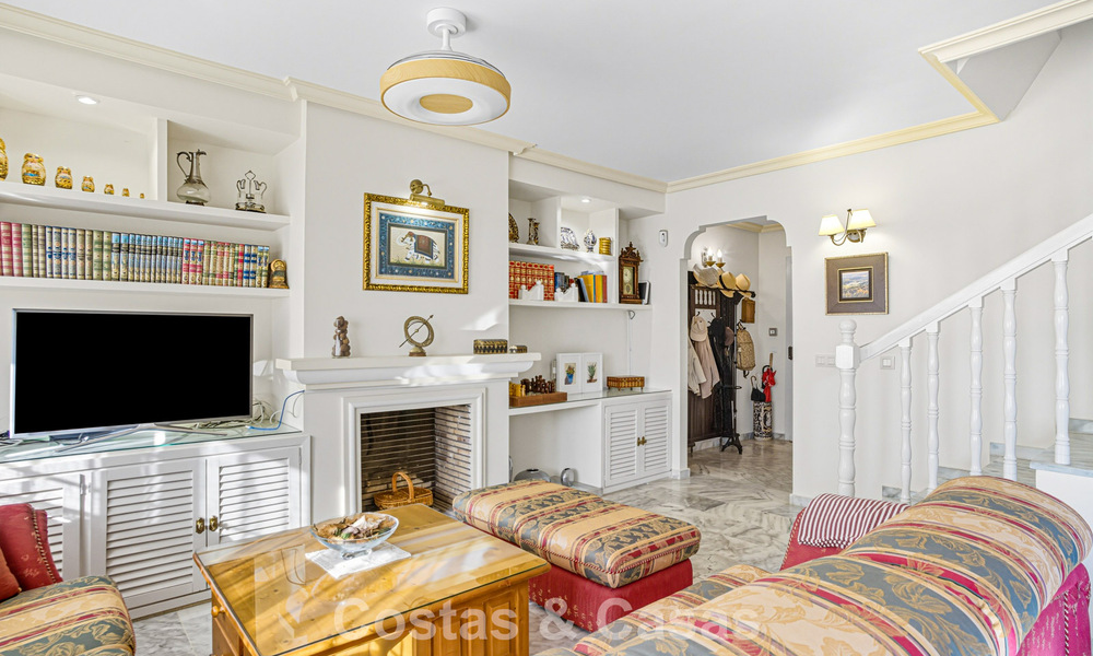 Ruim herenhuis te koop in een charmante gated community aan de Golden Mile van Marbella 789967