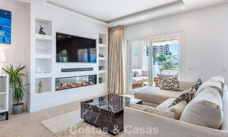 Ruim, modern gerenoveerde rijwoning te koop in het hartje van Nueva Andalucia’s golfvallei, Marbella 789981 