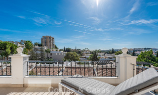 Ruim, modern gerenoveerde rijwoning te koop in het hartje van Nueva Andalucia’s golfvallei, Marbella 789996 