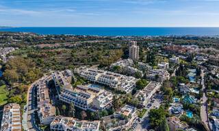 Ruim, modern gerenoveerde rijwoning te koop in het hartje van Nueva Andalucia’s golfvallei, Marbella 790007 