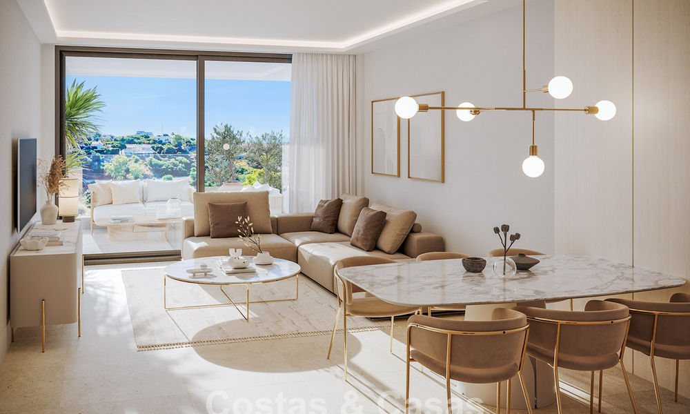 Nieuw project met luxe appartementen en penthouses te koop in Fuengirola, Costa del Sol 790040