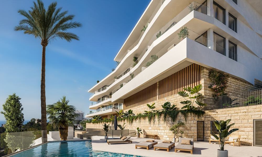 Nieuw project met luxe appartementen en penthouses te koop in Fuengirola, Costa del Sol 790047