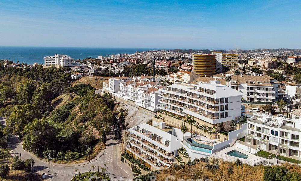 Nieuw project met luxe appartementen en penthouses te koop in Fuengirola, Costa del Sol 790055