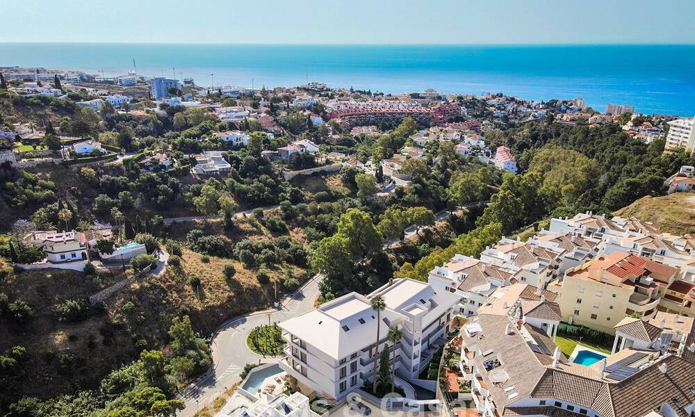 Nieuw project met luxe appartementen en penthouses te koop in Fuengirola, Costa del Sol 790057