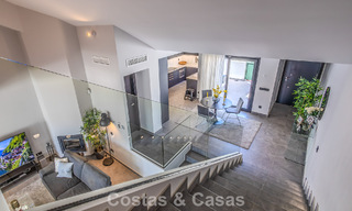 Ruim Spaans herenhuis te koop met een modern interieur in de Aloha-Golf gemeenschap in Nueva Andalucia, Marbella 790151 