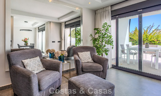 Ruim Spaans herenhuis te koop met een modern interieur in de Aloha-Golf gemeenschap in Nueva Andalucia, Marbella 790164 