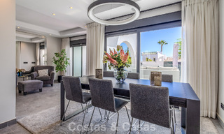 Ruim Spaans herenhuis te koop met een modern interieur in de Aloha-Golf gemeenschap in Nueva Andalucia, Marbella 790169 