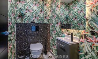 Ruim Spaans herenhuis te koop met een modern interieur in de Aloha-Golf gemeenschap in Nueva Andalucia, Marbella 790172 