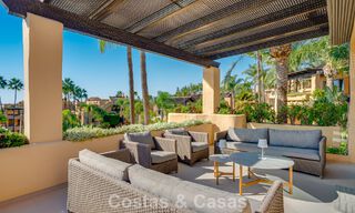 Instapklaar, gemoderniseerd penthouse te koop in een luxueus complex aan de Golden Mile van Marbella 790092 