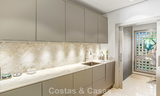 Instapklaar, gemoderniseerd penthouse te koop in een luxueus complex aan de Golden Mile van Marbella 790106 