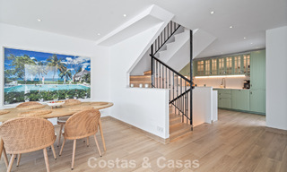 Charmant rijhuis met eigentijds interieur te koop, op loopafstand van het strand en het centrum van San Pedro, Marbella 790076 