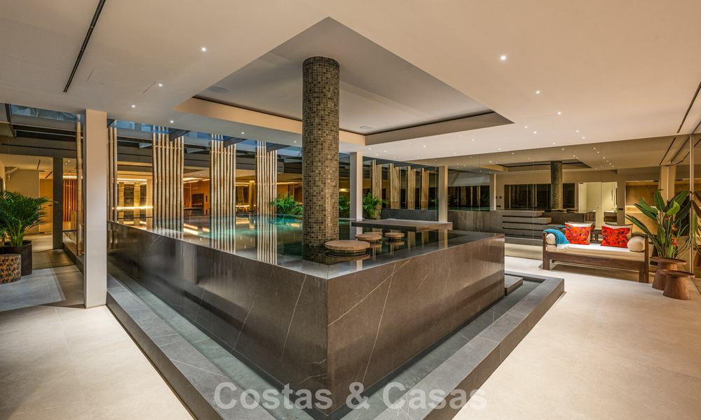 Indrukwekkende luxevilla met golf- en zeezicht te koop in La Quinta, Benahavis - Marbella 790182