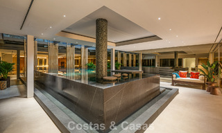 Indrukwekkende luxevilla met golf- en zeezicht te koop in La Quinta, Benahavis - Marbella 790182 