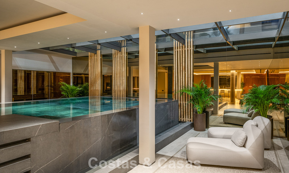 Indrukwekkende luxevilla met golf- en zeezicht te koop in La Quinta, Benahavis - Marbella 790183