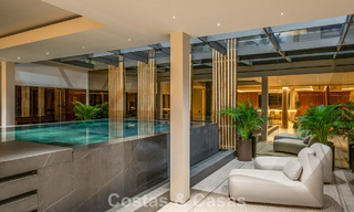 Indrukwekkende luxevilla met golf- en zeezicht te koop in La Quinta, Benahavis - Marbella 790183 