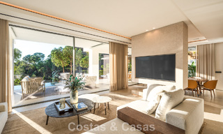 Indrukwekkende luxevilla met golf- en zeezicht te koop in La Quinta, Benahavis - Marbella 790186 