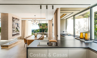 Indrukwekkende luxevilla met golf- en zeezicht te koop in La Quinta, Benahavis - Marbella 790193 