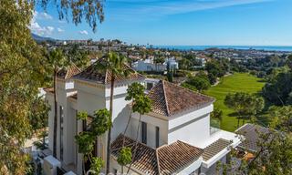 Indrukwekkende luxevilla met golf- en zeezicht te koop in La Quinta, Benahavis - Marbella 790197 