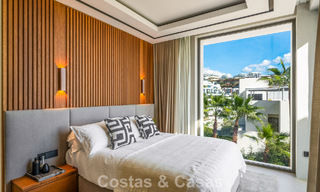 Indrukwekkende luxevilla met golf- en zeezicht te koop in La Quinta, Benahavis - Marbella 790202 