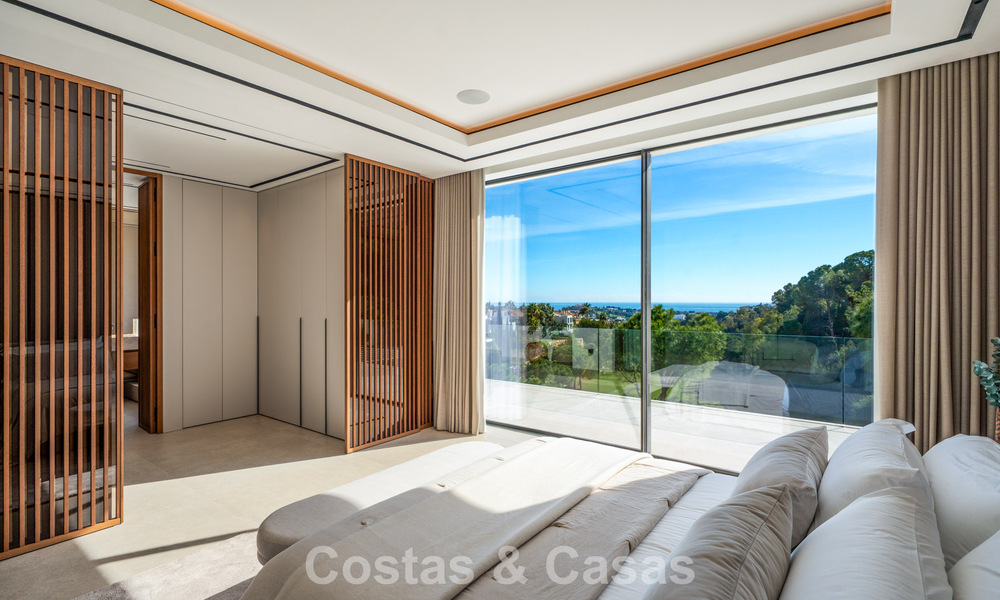 Indrukwekkende luxevilla met golf- en zeezicht te koop in La Quinta, Benahavis - Marbella 790203