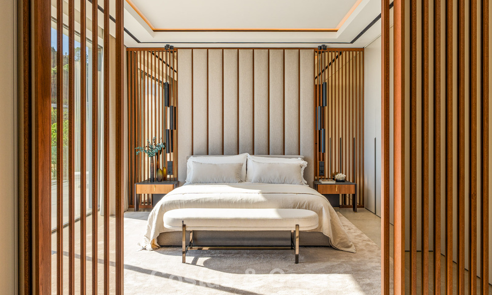 Indrukwekkende luxevilla met golf- en zeezicht te koop in La Quinta, Benahavis - Marbella 790204