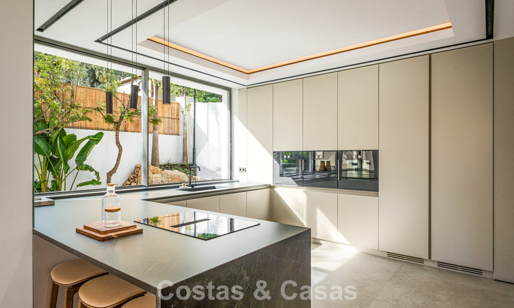 Indrukwekkende luxevilla met golf- en zeezicht te koop in La Quinta, Benahavis - Marbella 790210