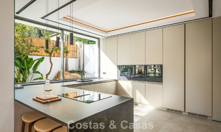 Indrukwekkende luxevilla met golf- en zeezicht te koop in La Quinta, Benahavis - Marbella 790210 