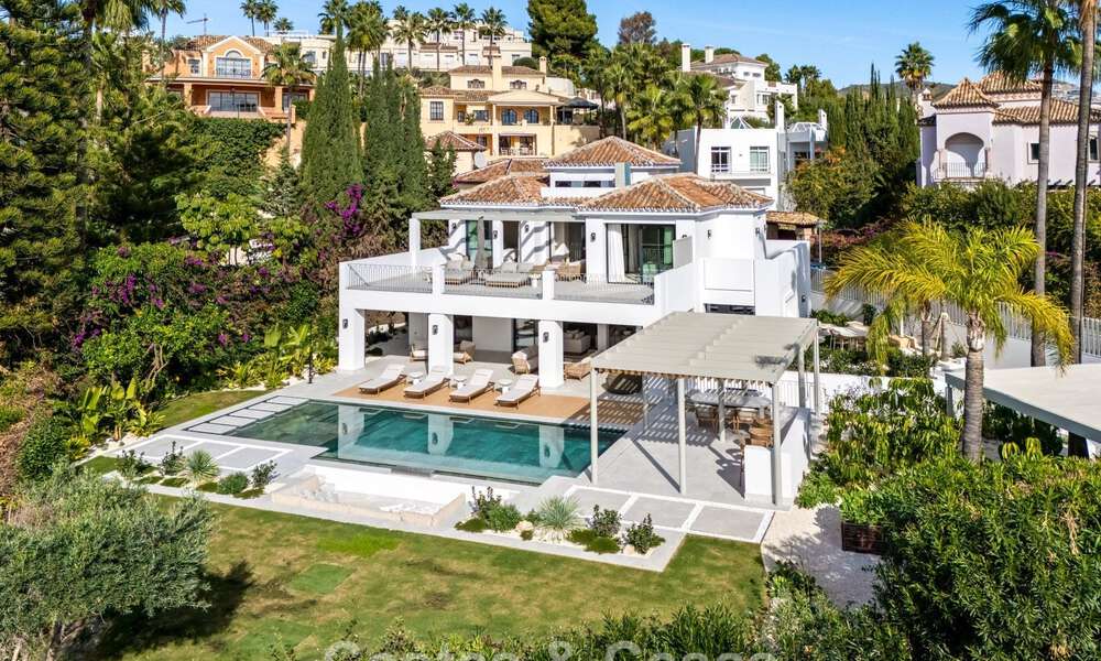 Eersteklas gerenoveerde luxevilla te koop, in een geprefereerde gemeenschap in La Quinta, Marbella - Benahavis 790215