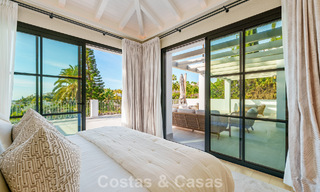 Eersteklas gerenoveerde luxevilla te koop, in een geprefereerde gemeenschap in La Quinta, Marbella - Benahavis 790228 