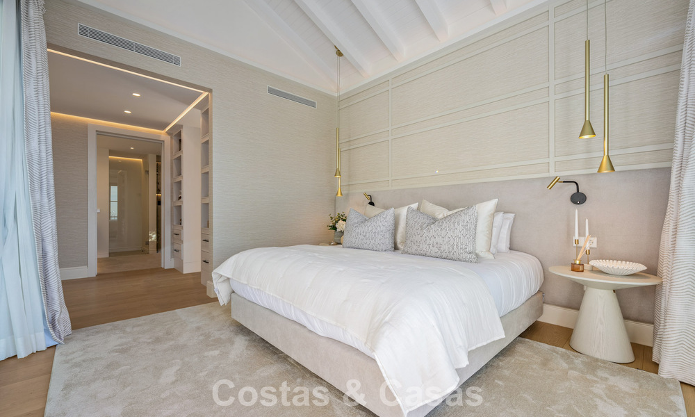 Eersteklas gerenoveerde luxevilla te koop, in een geprefereerde gemeenschap in La Quinta, Marbella - Benahavis 790231