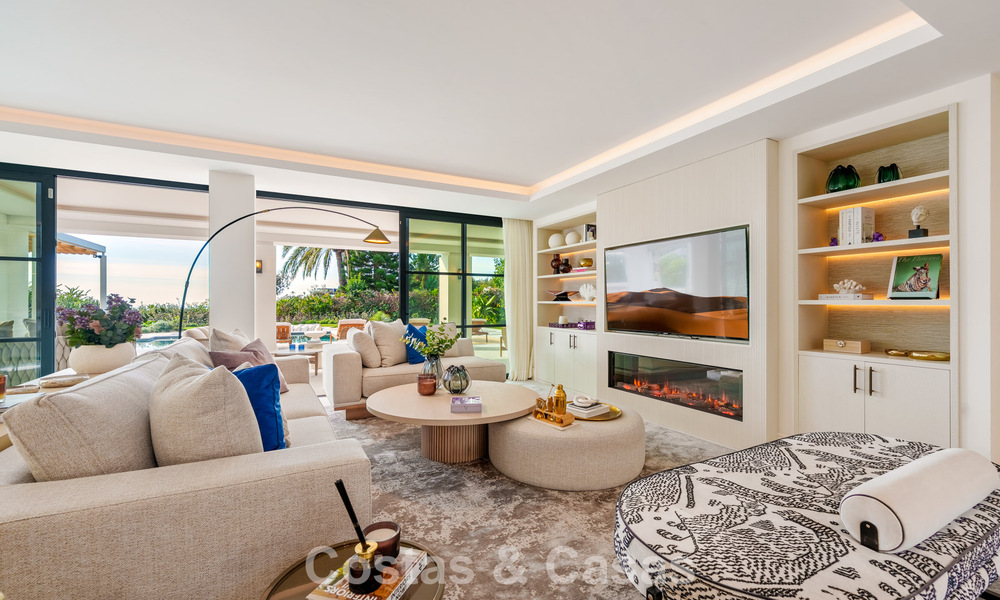 Eersteklas gerenoveerde luxevilla te koop, in een geprefereerde gemeenschap in La Quinta, Marbella - Benahavis 790236