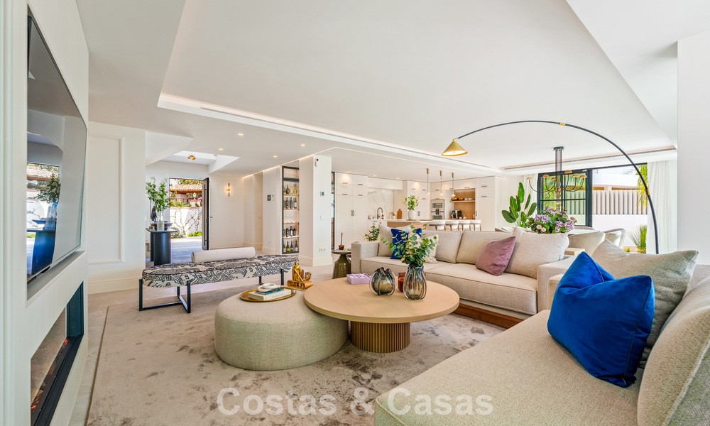 Eersteklas gerenoveerde luxevilla te koop, in een geprefereerde gemeenschap in La Quinta, Marbella - Benahavis 790240
