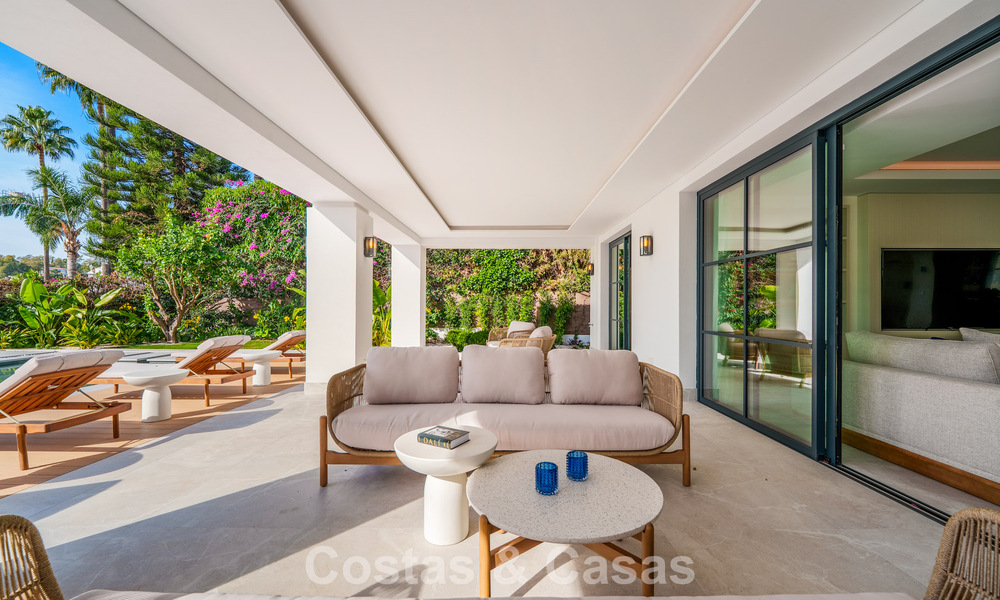 Eersteklas gerenoveerde luxevilla te koop, in een geprefereerde gemeenschap in La Quinta, Marbella - Benahavis 790247