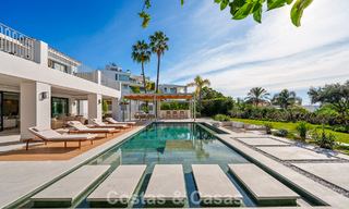 Eersteklas gerenoveerde luxevilla te koop, in een geprefereerde gemeenschap in La Quinta, Marbella - Benahavis 790248 