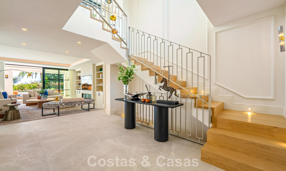 Eersteklas gerenoveerde luxevilla te koop, in een geprefereerde gemeenschap in La Quinta, Marbella - Benahavis 790252