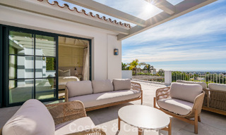 Eersteklas gerenoveerde luxevilla te koop, in een geprefereerde gemeenschap in La Quinta, Marbella - Benahavis 790263 