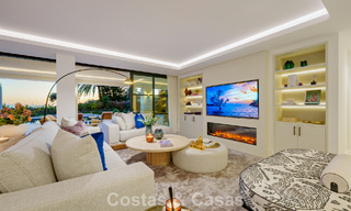 Eersteklas gerenoveerde luxevilla te koop, in een geprefereerde gemeenschap in La Quinta, Marbella - Benahavis 790273 