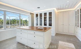 Mediterrane luxevilla met een klassieke architectuur te koop en zeezicht in het Marbella Club Resort in Benahavis 790350 