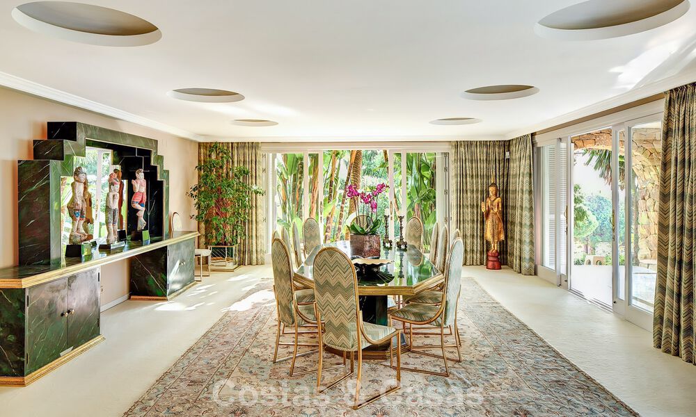 Paleisachtig landgoed met klassieke architectuur te koop in het oostelijke deel van Marbella 790422