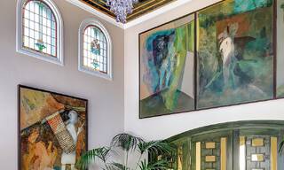 Paleisachtig landgoed met klassieke architectuur te koop in het oostelijke deel van Marbella 790423 