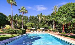 Paleisachtig landgoed met klassieke architectuur te koop in het oostelijke deel van Marbella 790438 