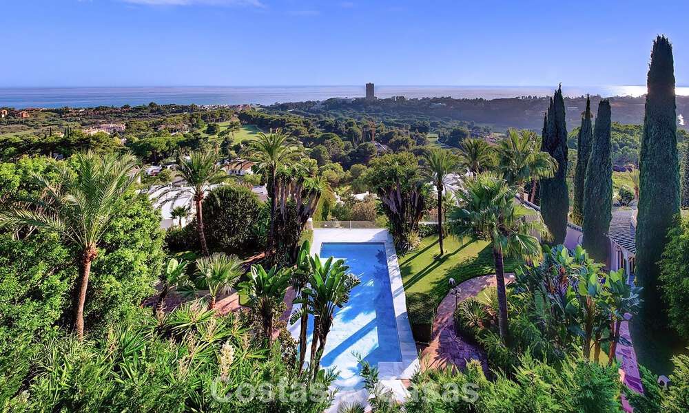 Paleisachtig landgoed met klassieke architectuur te koop in het oostelijke deel van Marbella 790446