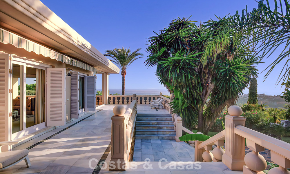 Paleisachtig landgoed met klassieke architectuur te koop in het oostelijke deel van Marbella 790448