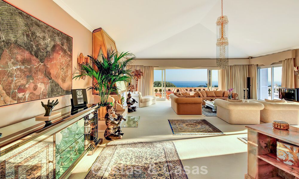 Paleisachtig landgoed met klassieke architectuur te koop in het oostelijke deel van Marbella 790450