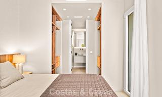 Instapklaar, eigentijds gerenoveerd, duplex appartement te koop met uitzicht op de golfbanen in La Quinta, Marbella - Benahavis 790464 