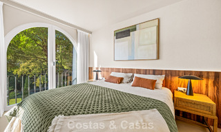 Instapklaar, eigentijds gerenoveerd, duplex appartement te koop met uitzicht op de golfbanen in La Quinta, Marbella - Benahavis 790478 