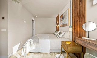 Instapklaar, eigentijds gerenoveerd, duplex appartement te koop met uitzicht op de golfbanen in La Quinta, Marbella - Benahavis 790484 