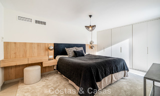 Villa met moderne mediterrane flair te koop op enkele minuten lopen van het strand en centrum van San Pedro, Marbella 790573 
