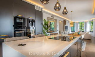 Ruime luxevilla met panoramisch zeezicht te koop in La Quinta, Benahavis - Marbella 790595 